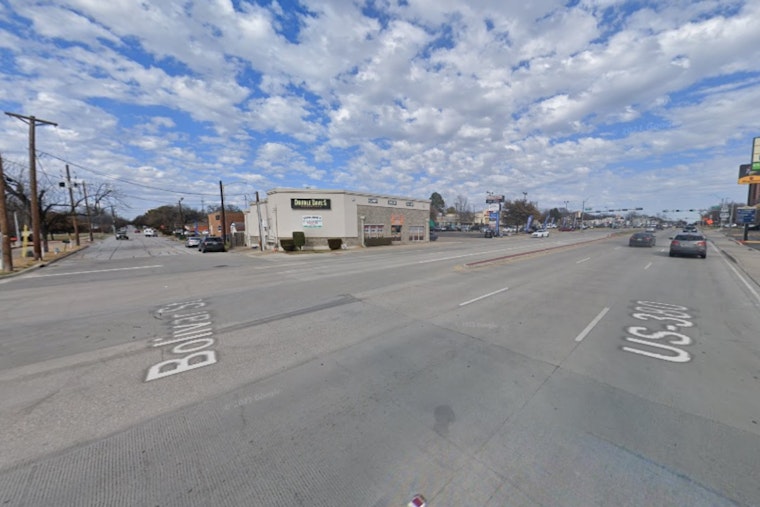 Pedestrian Injured in Collision on Denton's University Drive, Driver Cooperates with Investigation