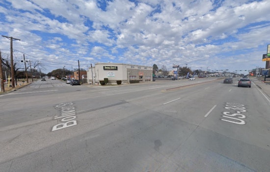 Pedestrian Injured in Collision on Denton's University Drive, Driver Cooperates with Investigation