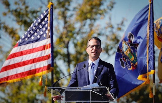Pennsylvania Governor Shapiro Addresses National Guard Deployment, SEPTA Issues Amid Naval Ceremony in Philadelphia