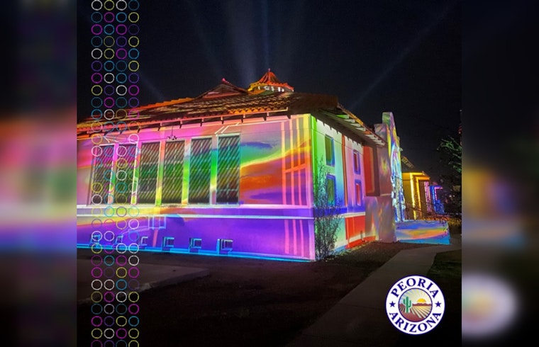 Peoria Calls for Submissions, Artists Sought for "Light at Play" Illuminated Art Festival in 2026
