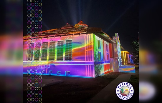 Peoria Calls for Submissions, Artists Sought for "Light at Play" Illuminated Art Festival in 2026