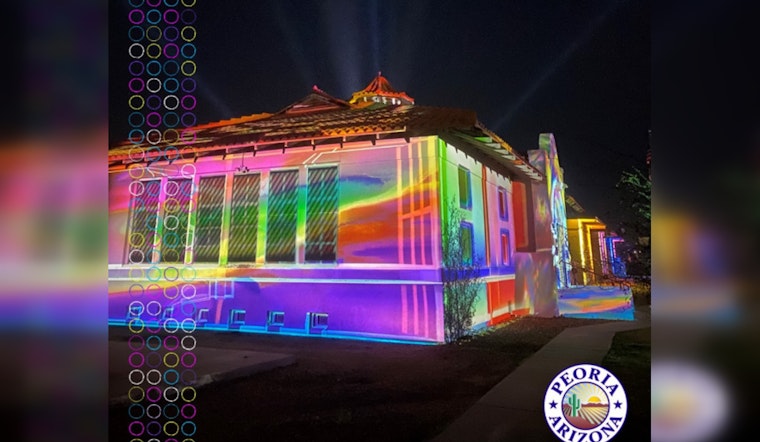 Peoria Calls for Submissions, Artists Sought for "Light at Play" Illuminated Art Festival in 2026