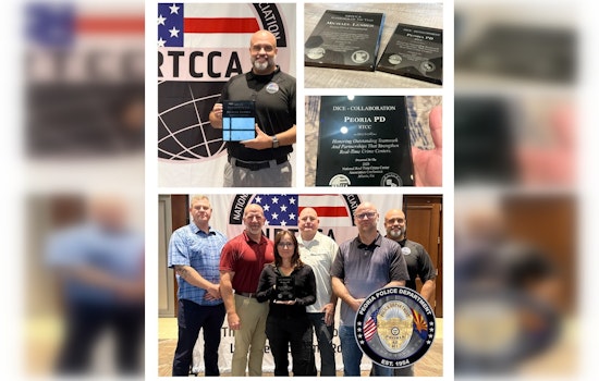 Peoria Police Department's Real Time Crime Center Honored at National Conference in Atlanta