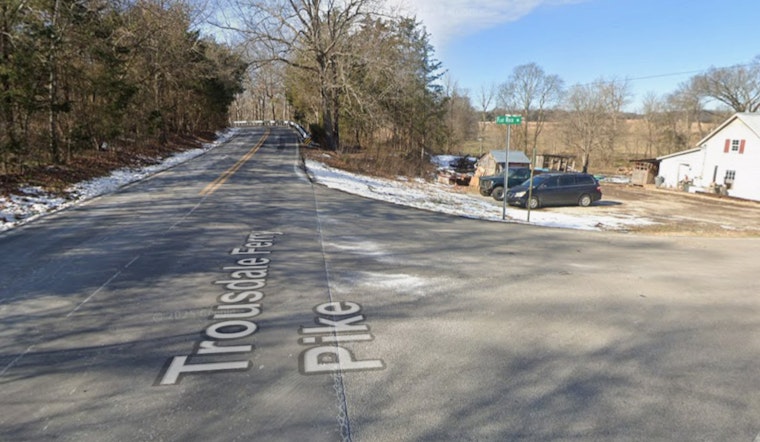 Permanent Closure of Trousdale Ferry Pike Section Announced in Wilson County for Roadworks