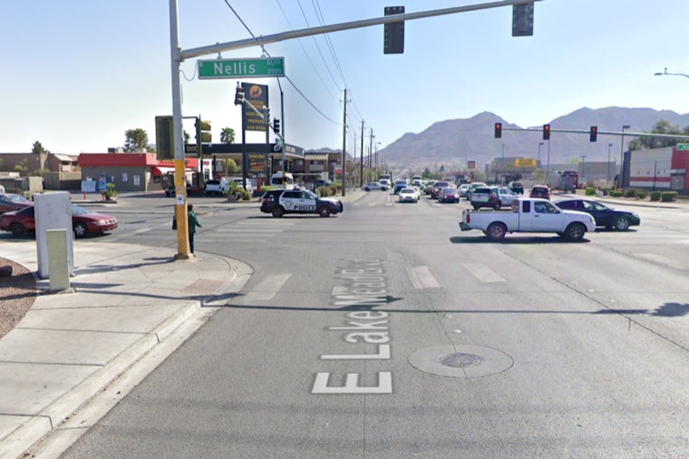 Person Injured in East Las Vegas Robbery Attempt, Suspect At Large