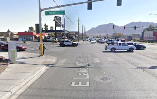 Person Injured in East Las Vegas Robbery Attempt, Suspect At Large