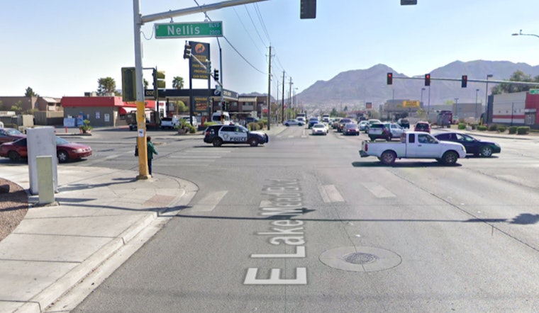 Person Injured in East Las Vegas Robbery Attempt, Suspect At Large