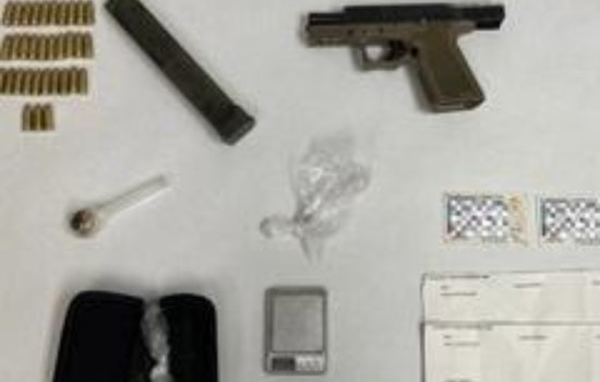 Petaluma High-Speed Chase Ends in Arrest of Man with “Ghost Gun” and Drugs