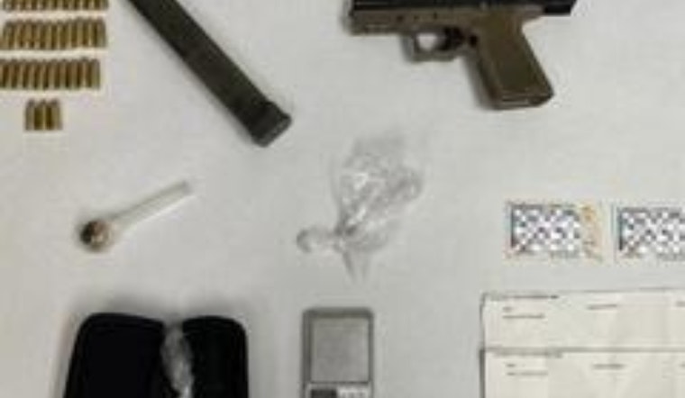 Petaluma High-Speed Chase Ends in Arrest of Man with “Ghost Gun” and Drugs