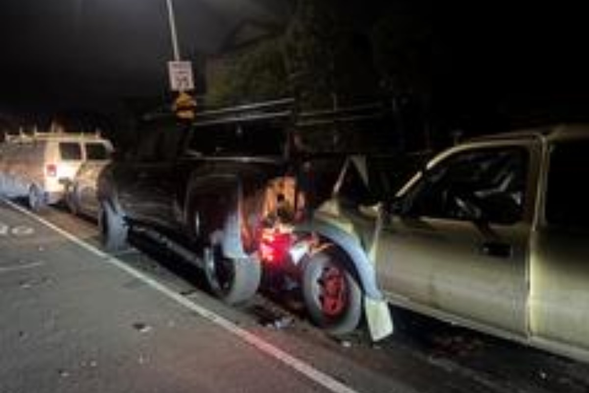Petaluma Man Charged with Felony DUI Following Multi-Car Collision on