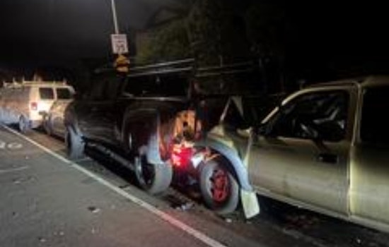 Petaluma Man Charged with Felony DUI Following Multi-Car Collision on South McDowell Boulevard
