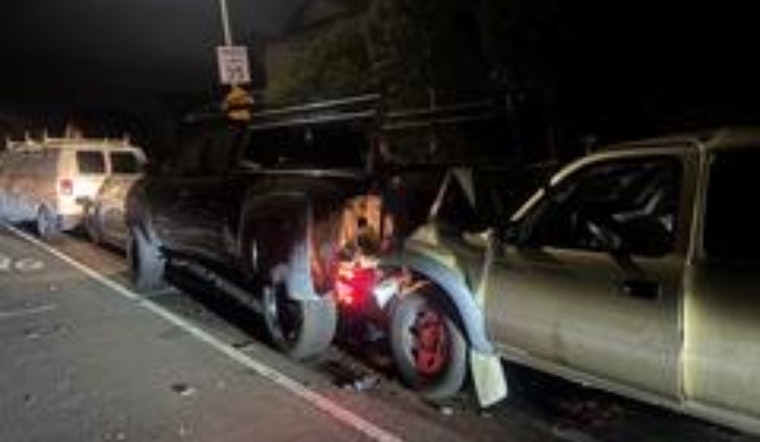 Petaluma Man Charged with Felony DUI Following Multi-Car Collision on South McDowell Boulevard