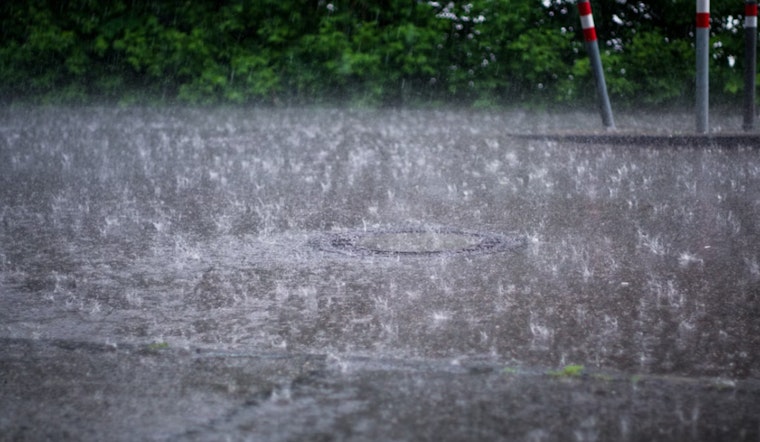 Philadelphia Battles Heavy Rain, Thunderstorms, and Coastal Flood Advisory as NWS Issues Weather Warnings