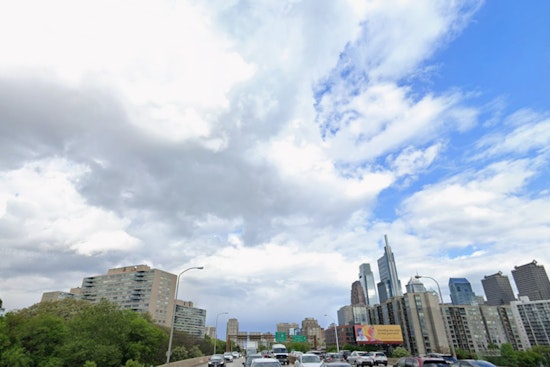 Philadelphia Braces for Windy Start with Showers and Sunny Spells Ahead, Says NWS