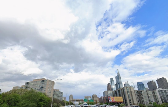 Philadelphia Braces for Windy Start with Showers and Sunny Spells Ahead, Says NWS