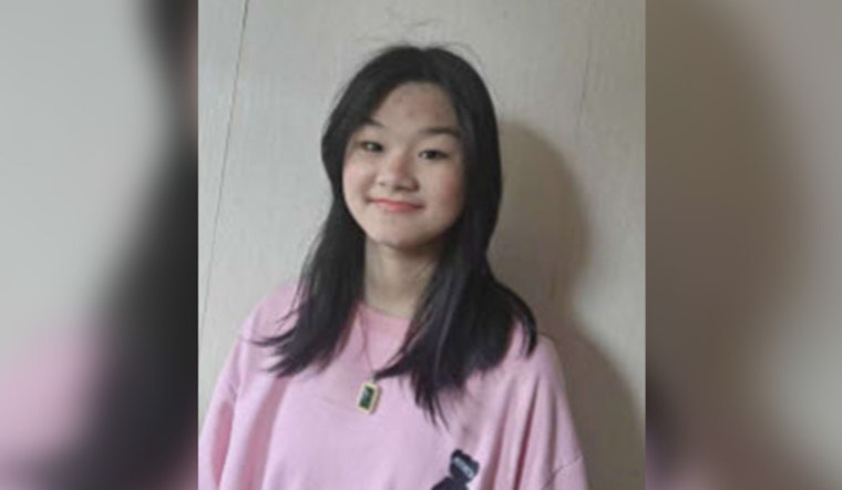Philadelphia Community and Police Seek Help in Locating Missing 13-Year-Old Alina Wang from the 7th District
