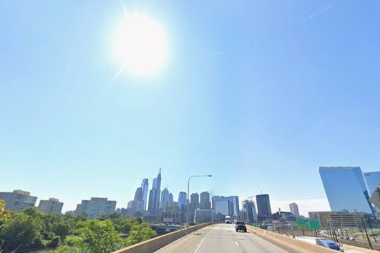Philadelphia Enjoys Sunny Skies and Mild Temps with Possible Sunday Showers