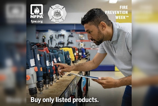 Philadelphia Fire Department Urges Caution with Lithium-Ion Batteries During Fire Prevention Week