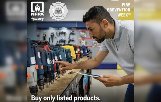 Philadelphia Fire Department Urges Caution with Lithium-Ion Batteries During Fire Prevention Week