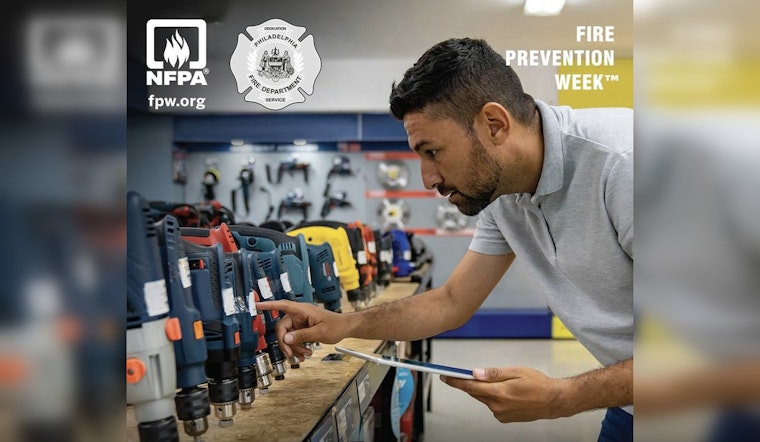 Philadelphia Fire Department Urges Caution with Lithium-Ion Batteries During Fire Prevention Week