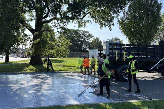 Philadelphia Pioneers Urban Cooling Efforts with Innovative Cool Pavement Pilot Project