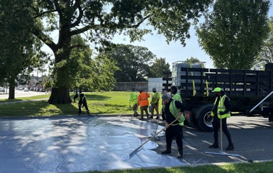 Philadelphia Pioneers Urban Cooling Efforts with Innovative Cool Pavement Pilot Project