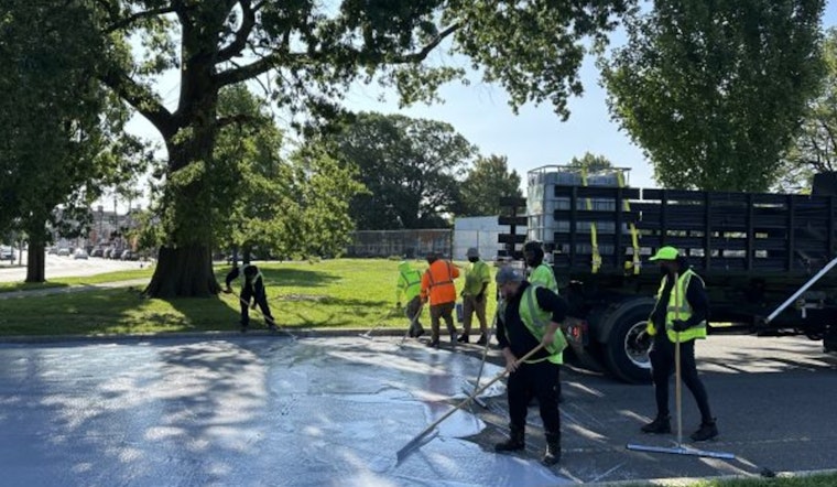 Philadelphia Pioneers Urban Cooling Efforts with Innovative Cool Pavement Pilot Project