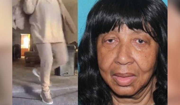 Philadelphia Police Seek Public Help to Locate Endangered Missing 74-Year-Old Gertrude Fitchet from the 9th District