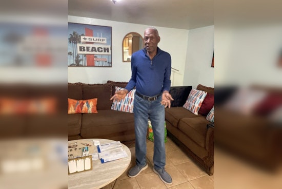 Philadelphia Police Seek Public's Aid in Locating Endangered Missing Person, William Frisby, 71