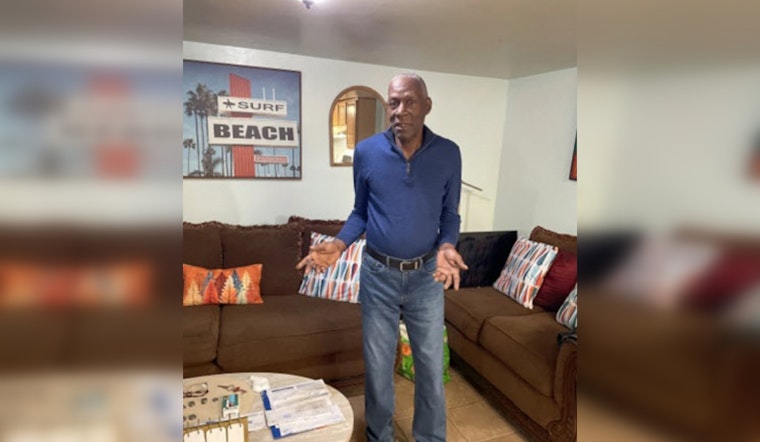 Philadelphia Police Seek Public's Aid in Locating Endangered Missing Person, William Frisby, 71