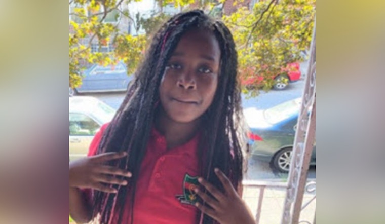 Philadelphia Police Seek Public's Help in Search for Missing 12-Year-Old Korinthia Winston