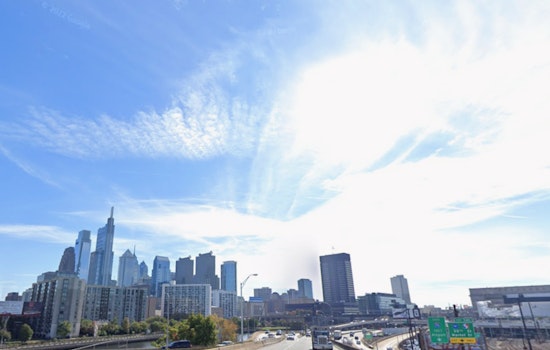 Philadelphia to See a Week of Sunshine with Weekend Showers on the Horizon
