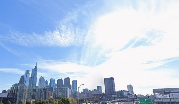Philadelphia to See a Week of Sunshine with Weekend Showers on the Horizon