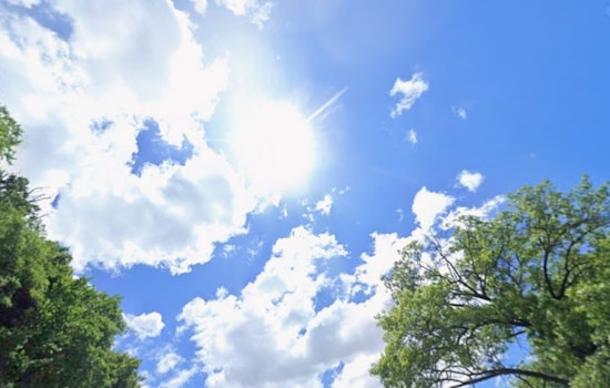 Philadelphia's Weekly Weather Forecast Sunny Days with Evening Shower Chances Ahead