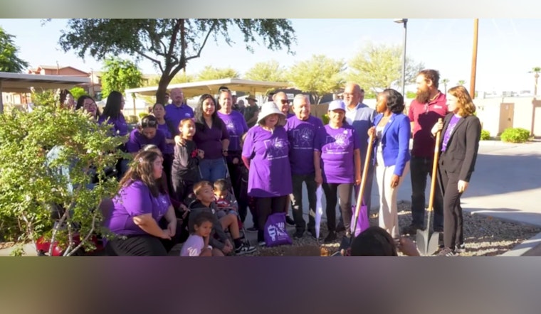 Phoenix and APS Unite for Planting Hope Event to Green Edison-Eastlake and Raise Domestic Violence Awareness