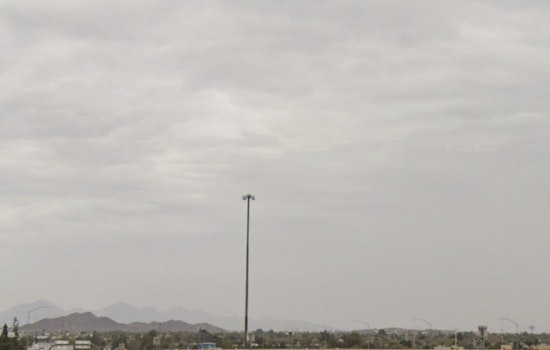 Phoenix Braces for Showers and Thunderstorms Before Clearing Up for Columbus Day Weekend