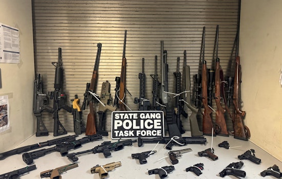 Phoenix Crackdown Leads to Seizure of 32 Firearms and Four Arrests by Arizona State Gang Task Force in Major Weapons Trafficking Sting