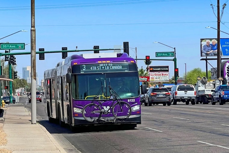 Phoenix Seeks Public Input on Van Buren Street BRT Lane Options through Community Workshops