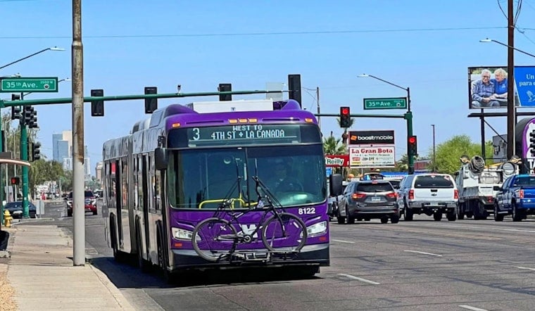 Phoenix Seeks Public Input on Van Buren Street BRT Lane Options through Community Workshops