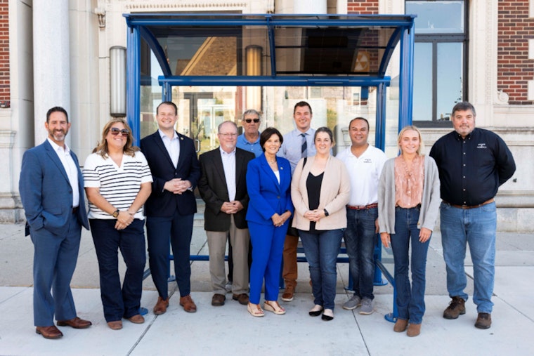 Phoenixville Unveils New Bus Shelter at Church and Main, Boosting Public Transit Experience