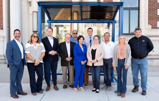 Phoenixville Unveils New Bus Shelter at Church and Main, Boosting Public Transit Experience