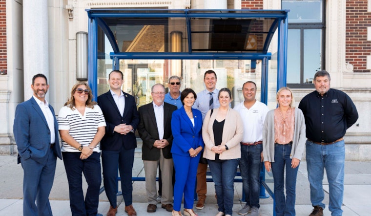 Phoenixville Unveils New Bus Shelter at Church and Main, Boosting Public Transit Experience