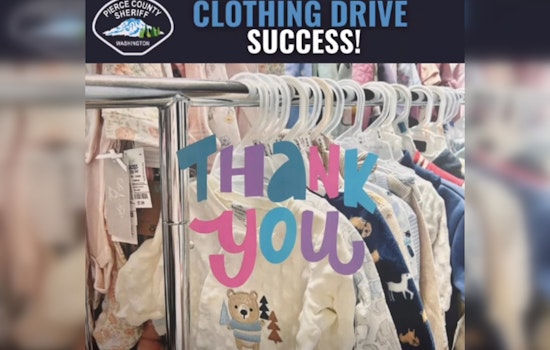 Pierce County Community Rallies to Support Domestic Violence Shelters with Successful Clothing Drive
