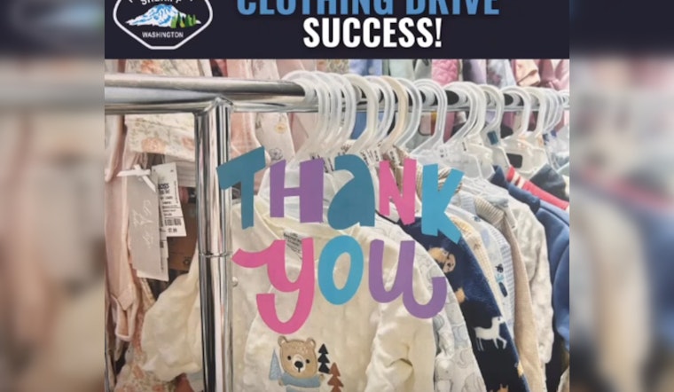 Pierce County Community Rallies to Support Domestic Violence Shelters with Successful Clothing Drive