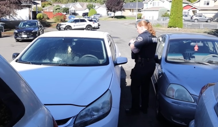 Pierce County Deputy's 'Friday Ride' Reveals Diverse Challenges in Community Policing