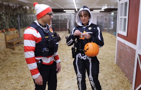 Pierce County Sheriff's Office Shares Tips for Safe Trick-or-Treating Ahead of Halloween Festivities