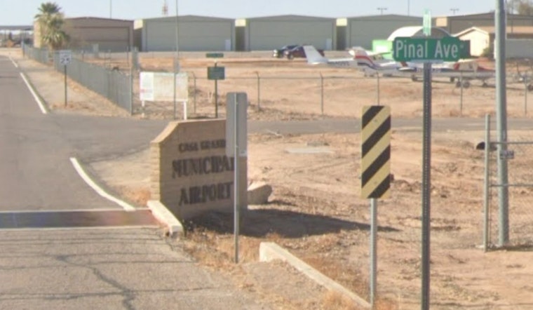 Pilot Injured in Emergency Landing Near Casa Grande Municipal Airport After Engine Failure