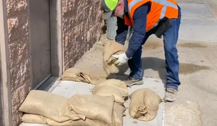 Pinal County Offers Free Sandbags for Flood Prep as Residents Are Required to Bring Shovels