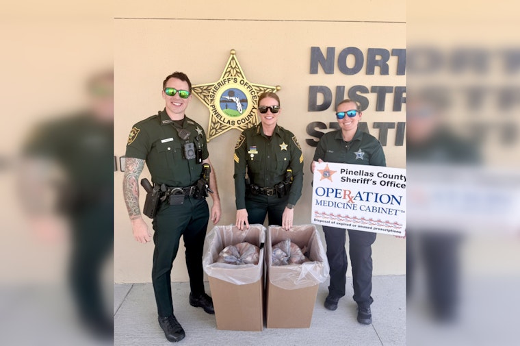 Pinellas County Agencies Collect Over 787 Pounds of Medication in Prescription Drug Take-Back Initiative