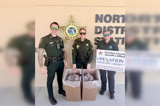Pinellas County Agencies Collect Over 787 Pounds of Medication in Prescription Drug Take-Back Initiative